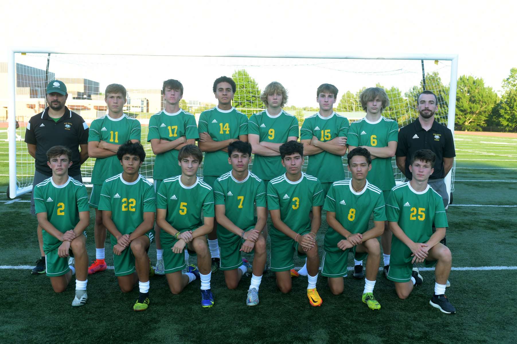 Boys Soccer Team Photo