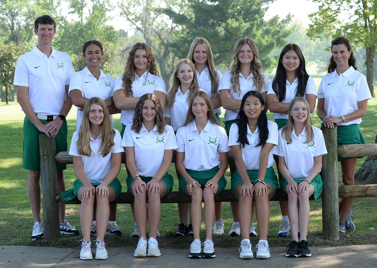 Girls Golf Team Photo